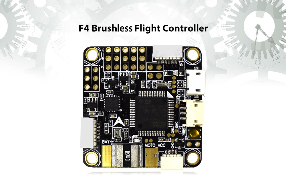 F4 Brushless Flight Controller