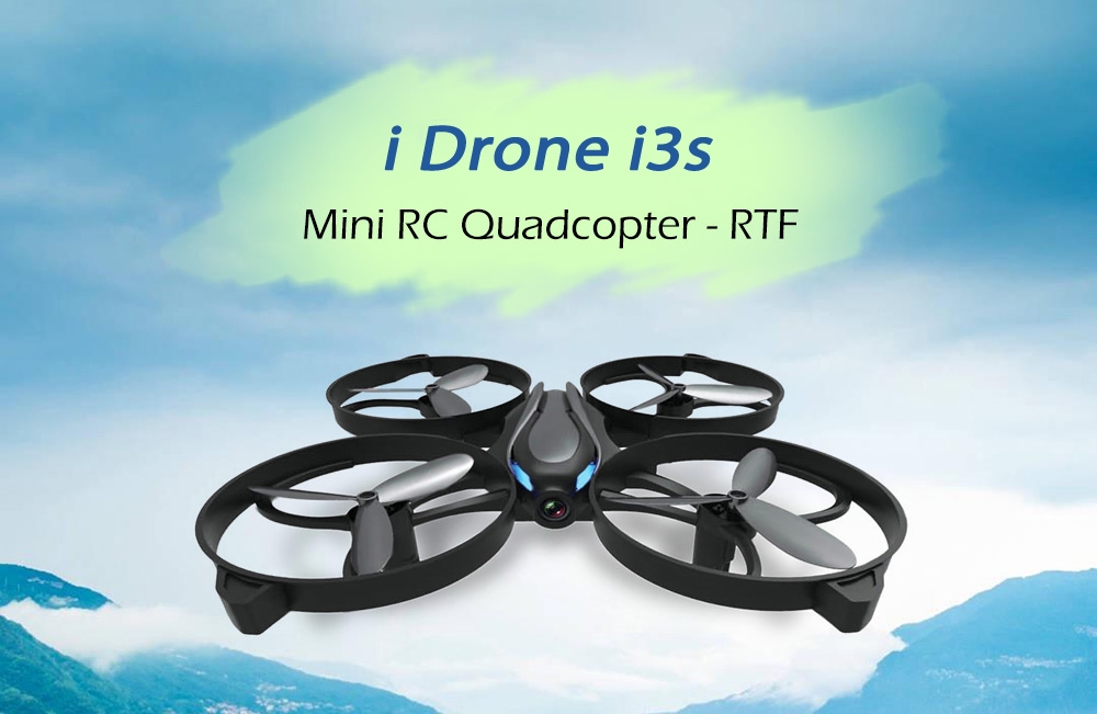 I Drone i3s Mini RC Quadcopter - RTF