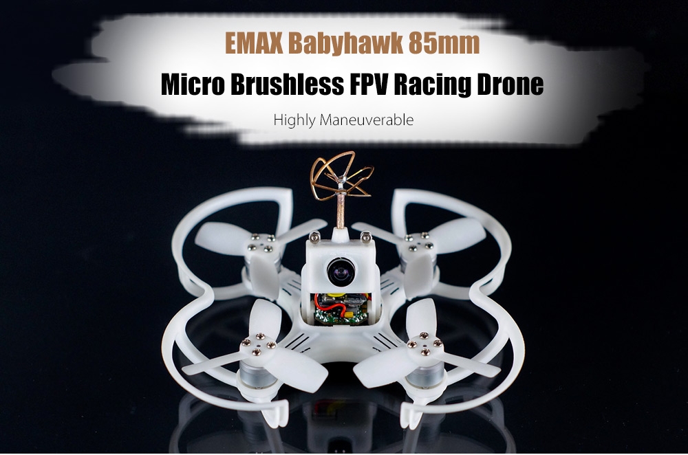 EMAX Babyhawk 85mm Micro Brushless FPV Racing Drone