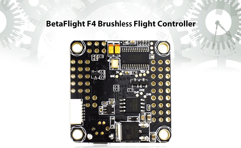 BetaFlight F4 Brushless Flight Controller
