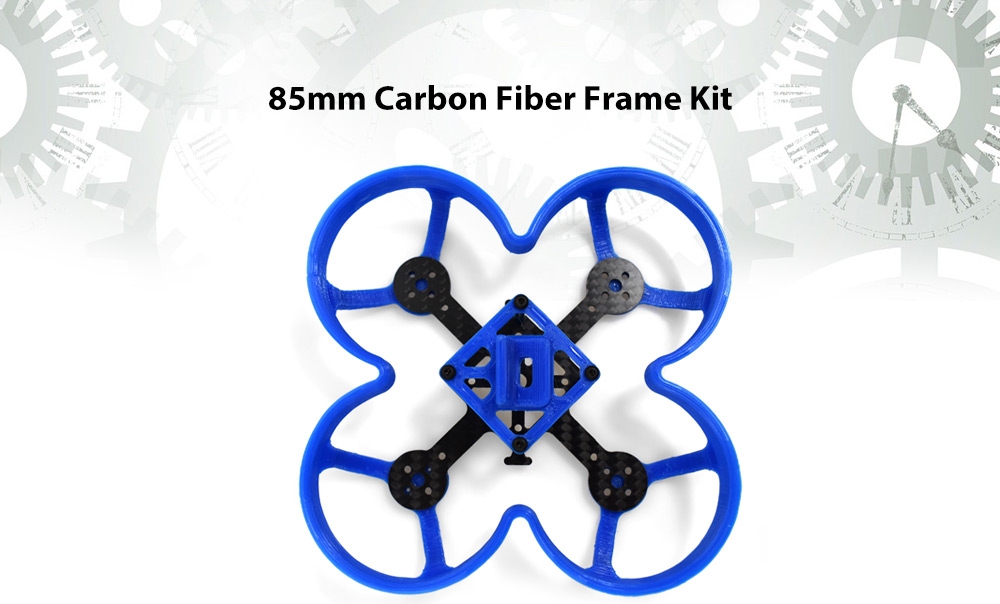85mm Carbon Fiber Frame Kit