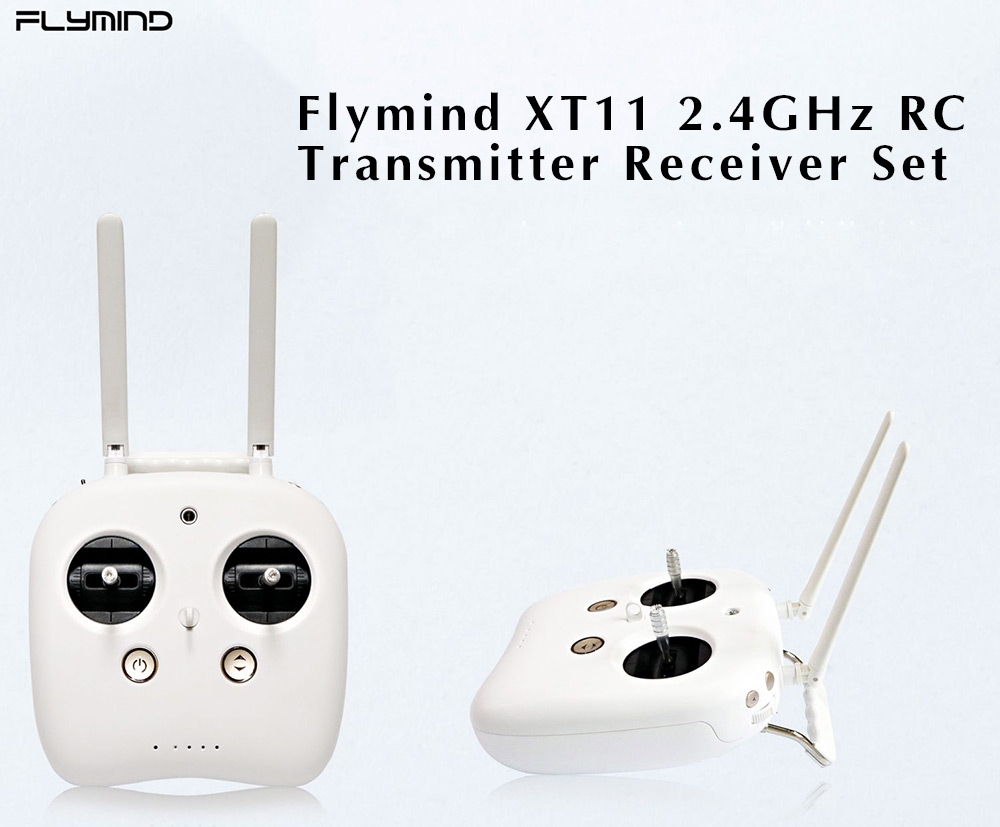 Flymind XT11 2.4GHz RC Transmitter Receiver Set