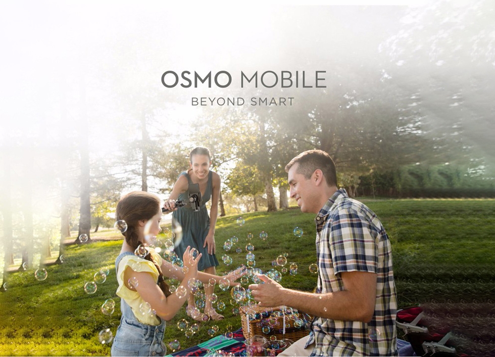 DJI Osmo Mobile 3-axis Handheld Gimbal