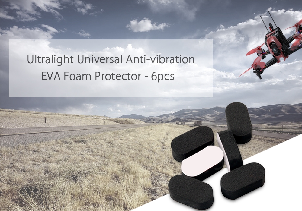 Ultralight Universal Anti-vibration EVA Foam Protector