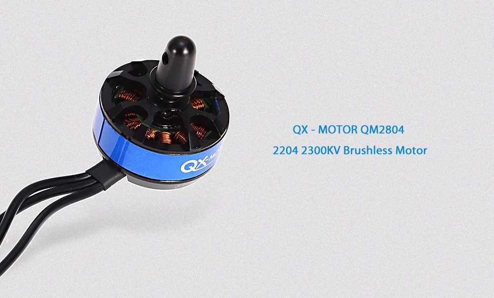 QX - MOTOR QM2804 2204 2300KV Brushless Motor