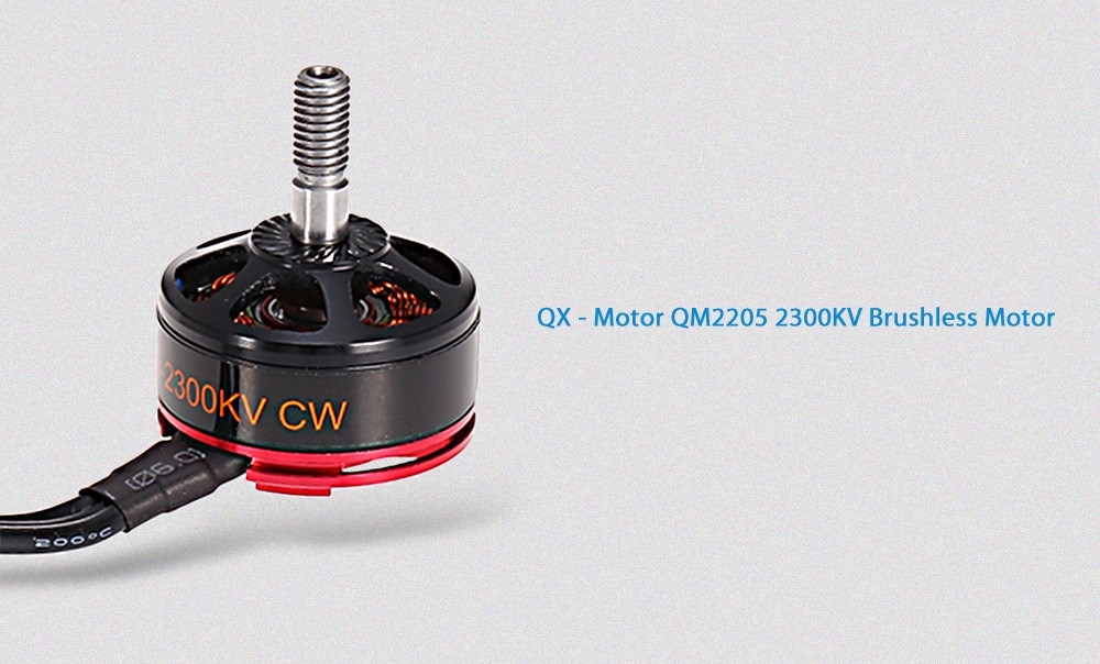 QX - MOTOR QM2205 2300KV Brushless Motor