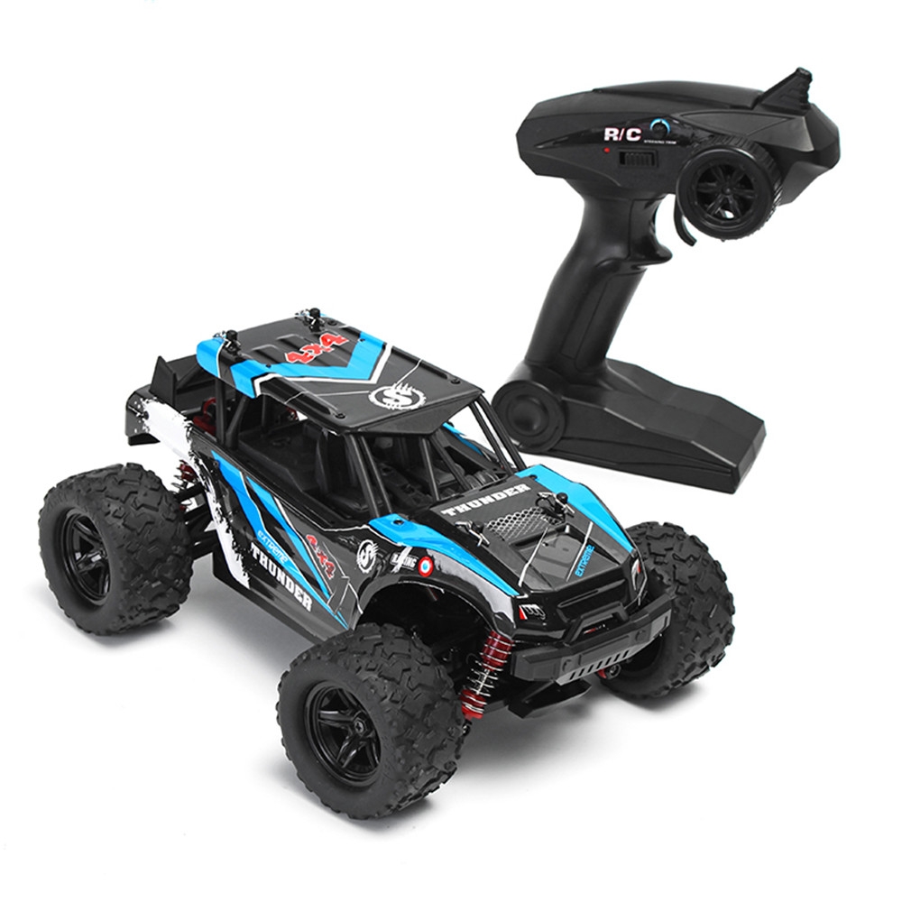 HS 18311/18312 1/18 35km/h 2.4G 4CH 4WD High Speed Climber Crawler RC Car Toys Two Battery