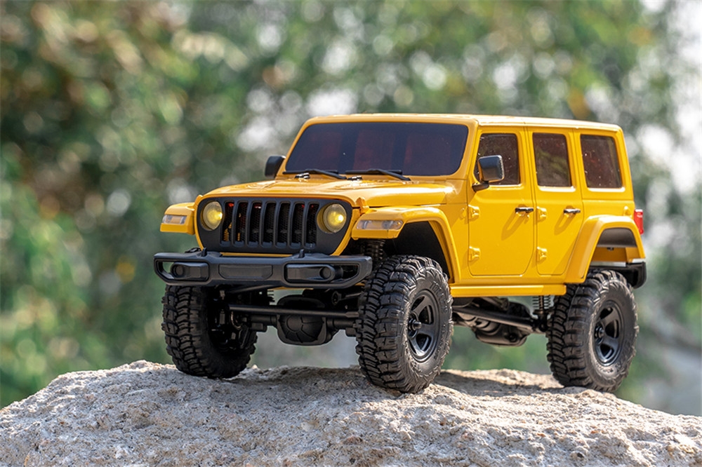 89.99 for EAZYRC Arizona 1/18 2.4G 4WD RC Car Vehicle Models RTR