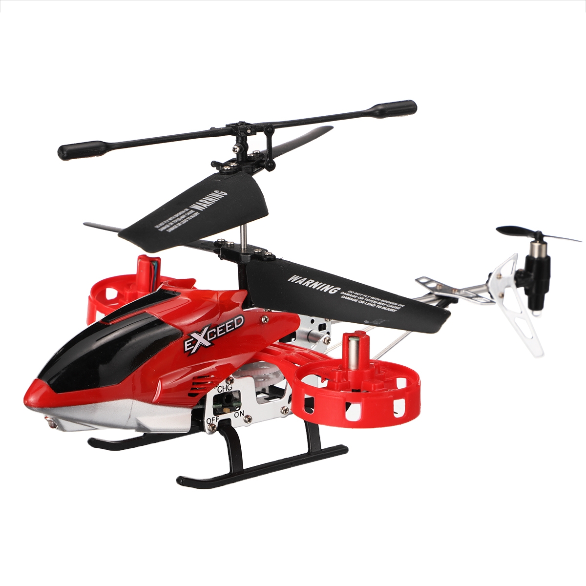 777-573 2.4G 4CH Altitude Hold RC Helicopter RTF Alloy Electric RC Model Toys
