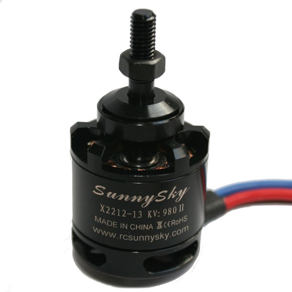 Original SunnySky X2212 2212 980KV Brushless Motor for RC Drone FPV Racing Multi Rotor