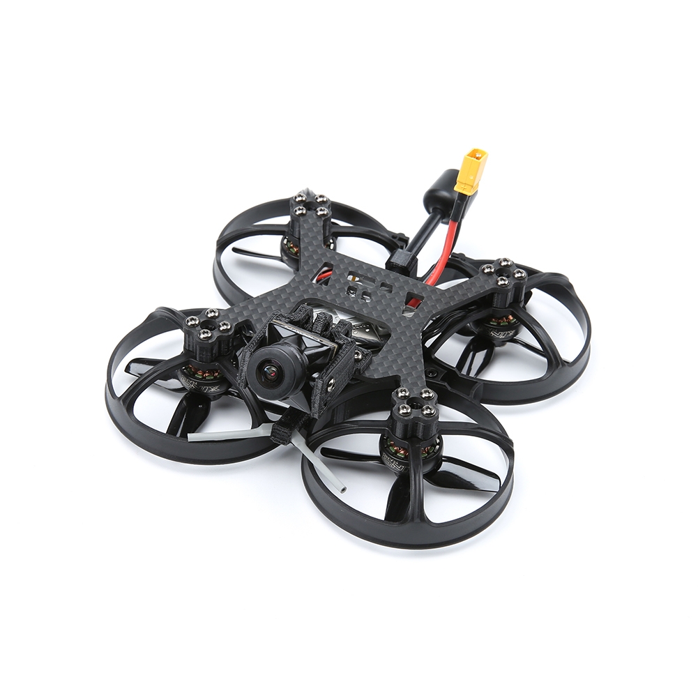 IFlight Alpha C85 Analog 85mm F4 AIO 20A ESC 4S 2 Inch Pusher Whoop FPV Racing Drone w/ 1303 5000KV Motor 5.8G 40CH 300mW VTX Runcam Nano 2 FPV Camera