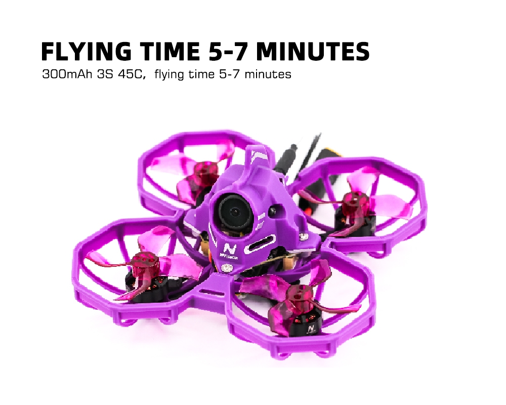 NVision Junior Racer 75mm FPV Drone RTF