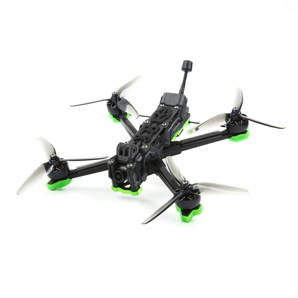 IFlight Nazgul5 Evoque F5 F5X Squashed X HD 4S / 6S 5 Inch FPV Racing Drone BNF Caddx Polar Vista SucceX-E Mini F7 FC 55A SucceX Mini ESC XING2 2207 Motor