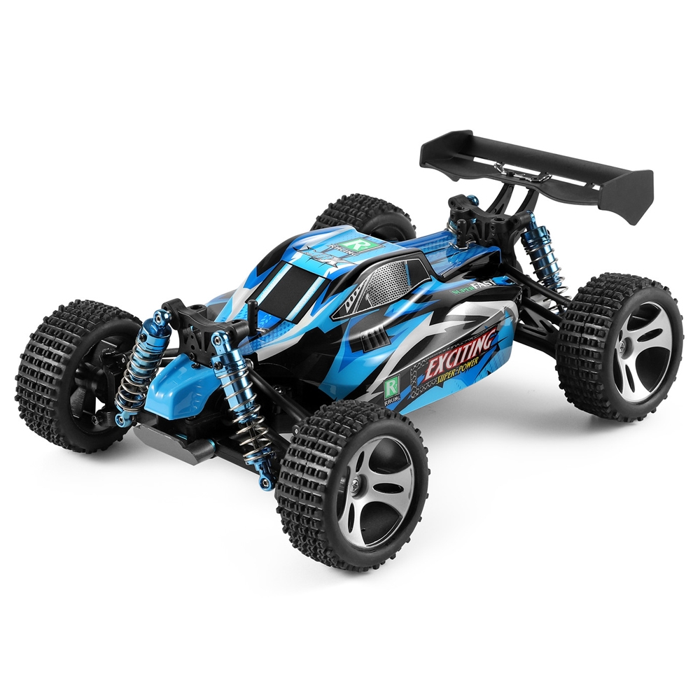 $48.99 For Wltoys 184011 1/18 2.4G 4WD RC Car Vehicle Models Full Propotional Control High Speed 30km/h