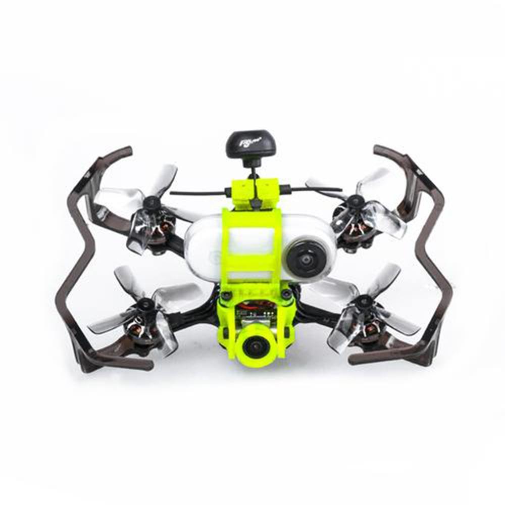 47g Flywoo Firefly Baby Quad Analog 80mm 1.6 Inch F4 4S FPV Racing Drone PNP BNF w/ 1202.5 5500KV Motor 450mw VTX