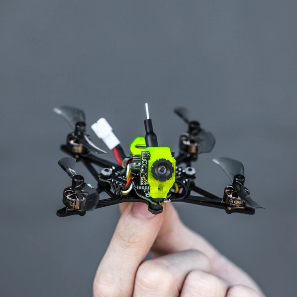 20g Ultralight Flywoo Firefly 1S Nano Baby Quad 40mm FPV Racing Drone BNF w/ GOKU Versatile F4 5In1 1S AIO Flight Controller 250mW VTX 1200TVL Camera