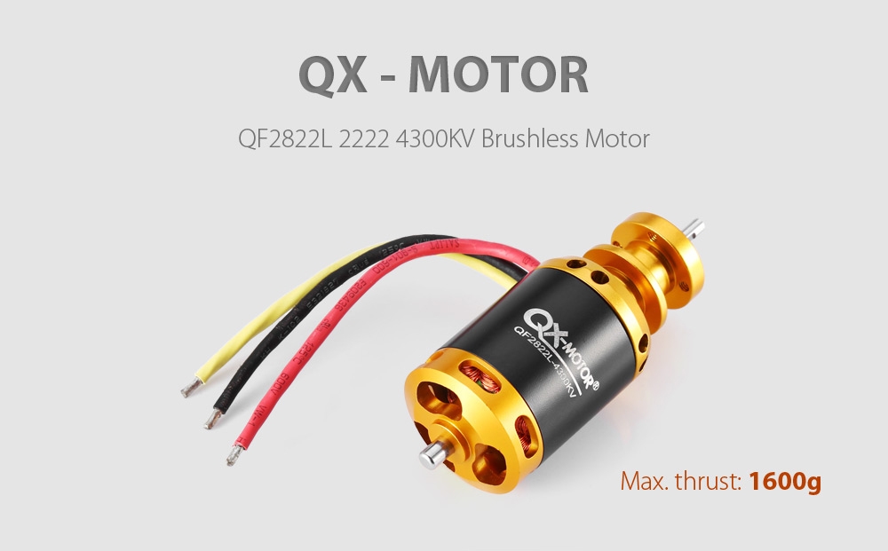 QX - MOTOR QF2822L 2222 4300KV Brushless Motor