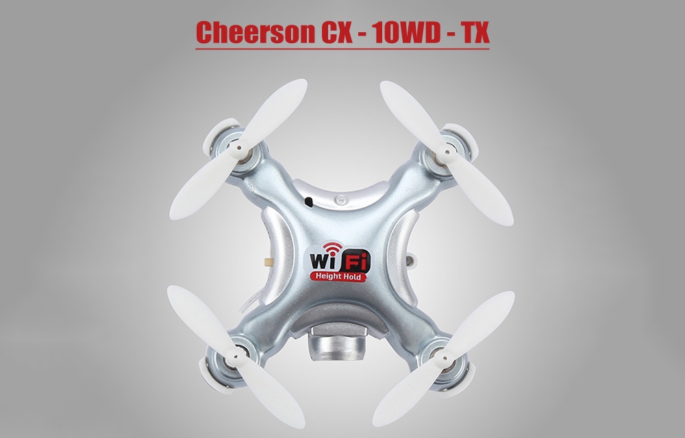 Cheerson CX - 10WD - TX Mini RC Quadcopter