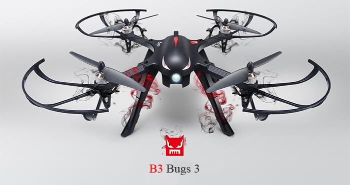 MJX B3 Bugs 3 RC Quadcopter - RTF