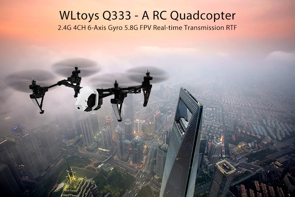 WLtoys Q333 - A RC Quadcopter