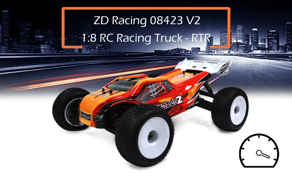 ZD Racing 08423 V2 1:8 RC Racing Truck - RTR