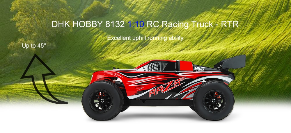 DHK HOBBY 8132 1:10 RC Racing Truck - RTR