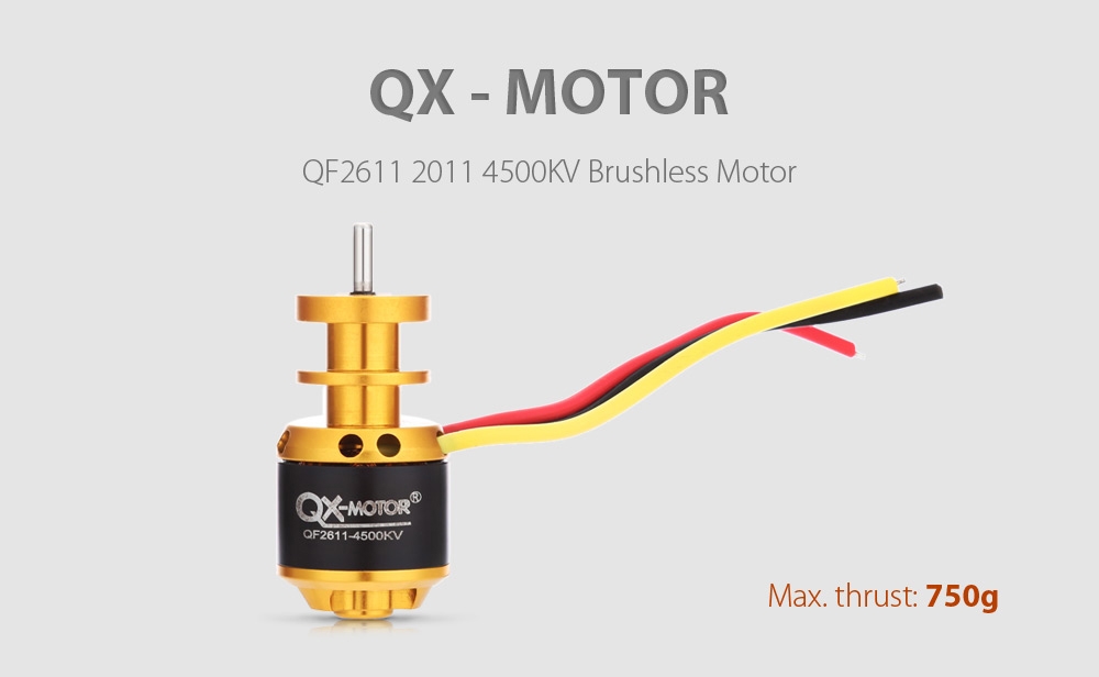 QX - MOTOR QF2611 2011 4500KV Brushless Motor