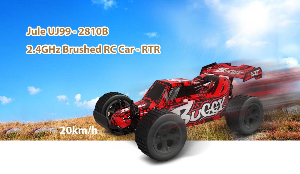 Jule UJ99 - 2810B 2.4GHz 1:18 Brushed RC Car - RTR