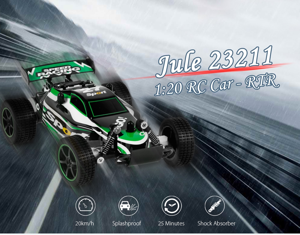 Jule 23211 1:20 RC Car - RTR