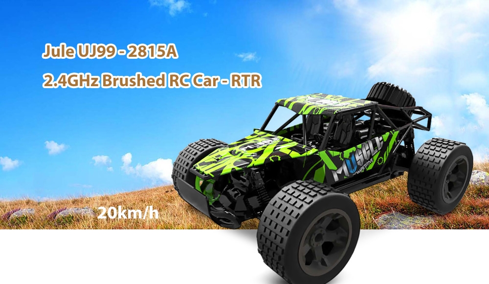 Jule UJ99 - 2815A 2.4GHz 1:18 Brushed RC Car - RTR