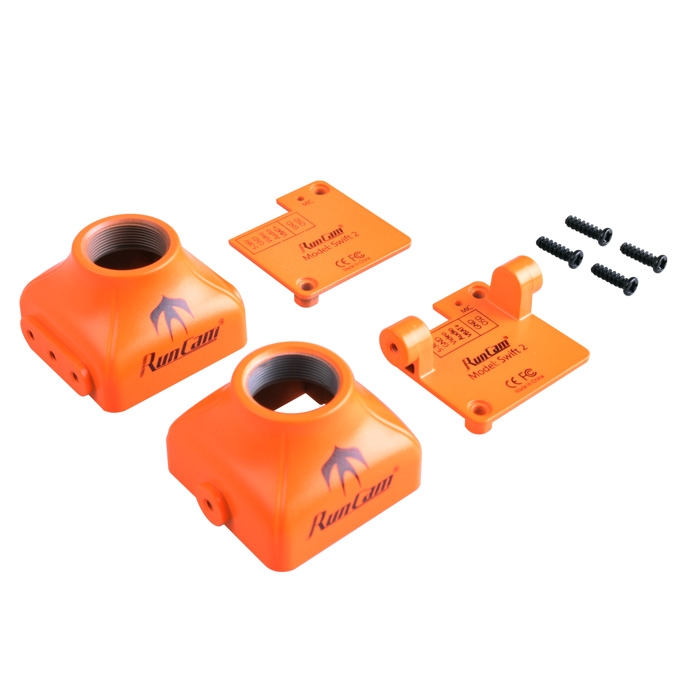 RunCam Swift 2 Case Orange/Black Camera Cover Shell