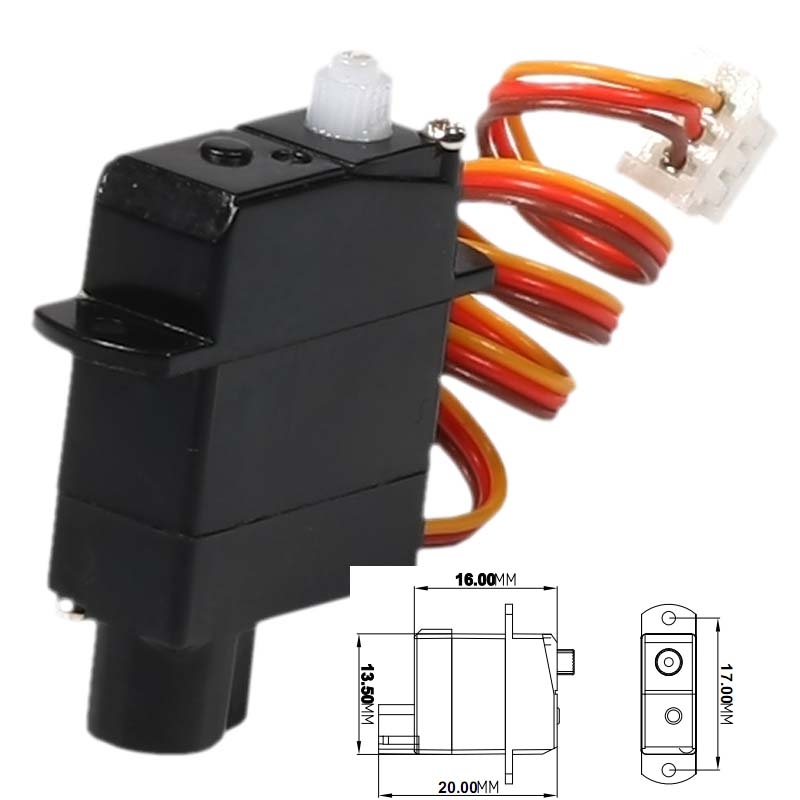 2g Plastic Gear Micro Digital Servo For RC Models