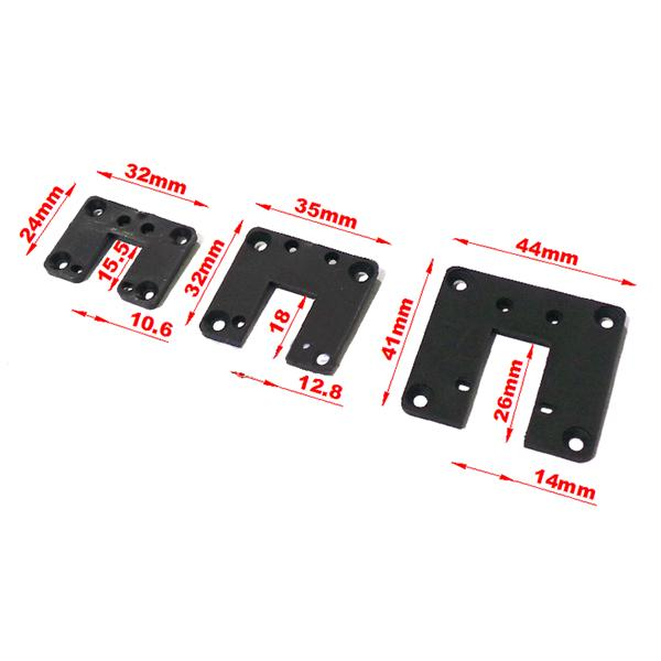 25g 40g 65g Landing Gear Part Electronic Retractable Panel for RC Model
