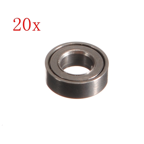 20 x MJX F47 F647 RC Helicopter Spare Parts Bearing Φ6*Φ3*2