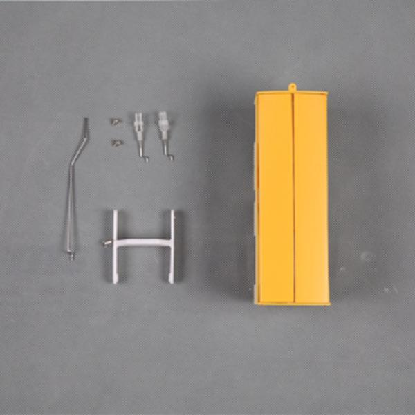 Eleven Hobby T-28 Trojan Yellow 1100mm RC Airplane Spare Part Front Landing Gear Housing