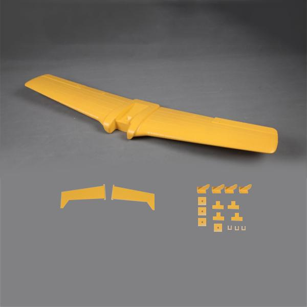 Eleven Hobby T-28 Trojan 1100mm Yellow RC Airplane Spare Part Main Wing Set