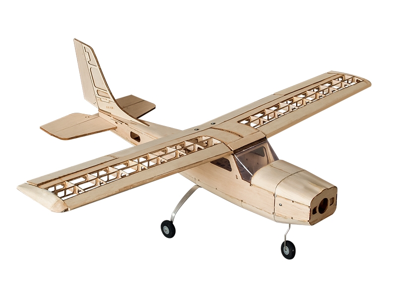 Cessna 960mm Wingspan Balsa Wood RC Airplane KIT