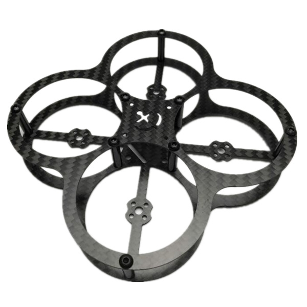 O80 80mm 3K Carbon Fiber Brushless Frame Kit 