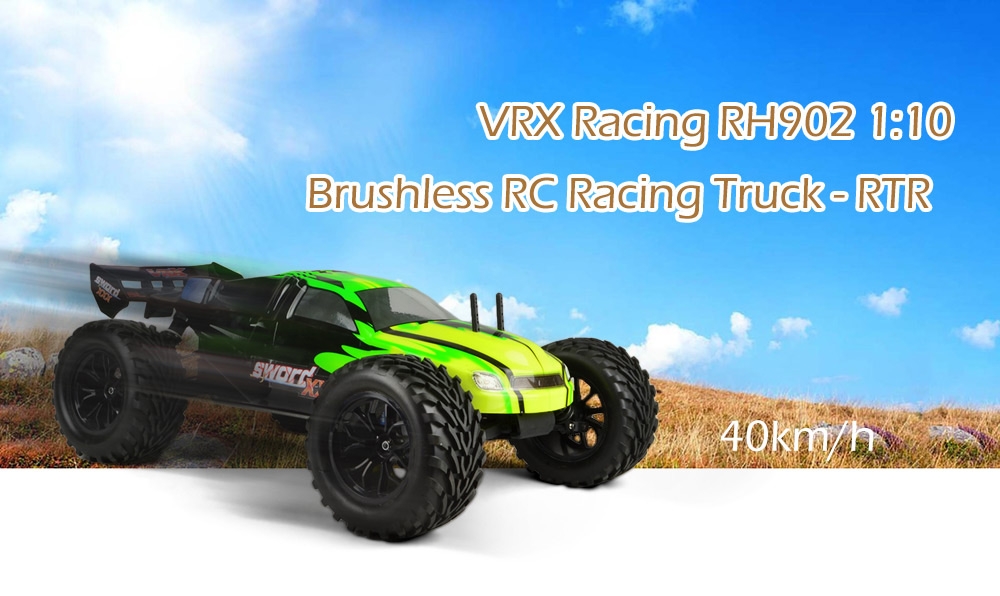 VRX Racing RH902 1:10 Brushless RC Racing Truck - RTR