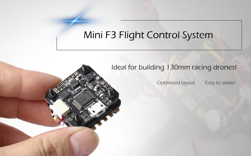 Mini Brushless F3 Flight Control System