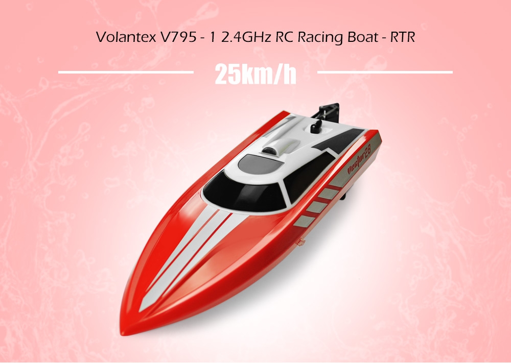 Volantex V795 - 1 2.4GHz RC Racing Boat - RTR