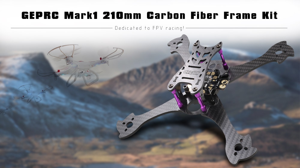 GEPRC Mark1 210mm Carbon Fiber Frame Kit