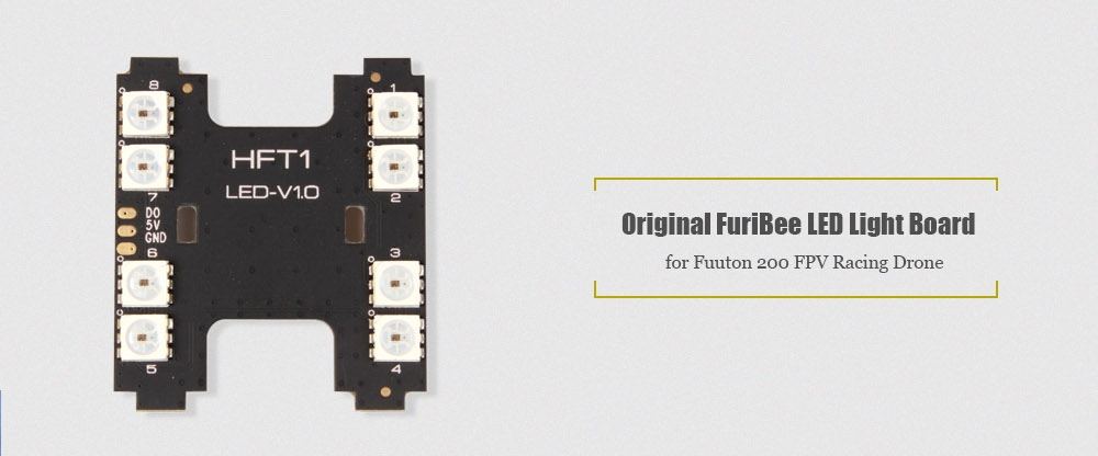 Original FuriBee LED Light Board
