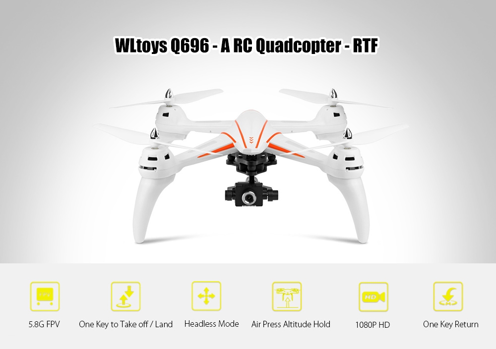 WLtoys Q696 - A RC Quadcopter - RTF