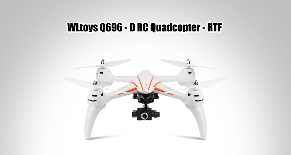 WLtoys Q696 - D RC Quadcopter - RTF