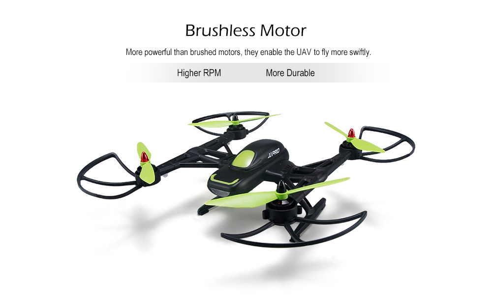 JJRC JJPRO X2 Brushless RC Quadcopter - RTF