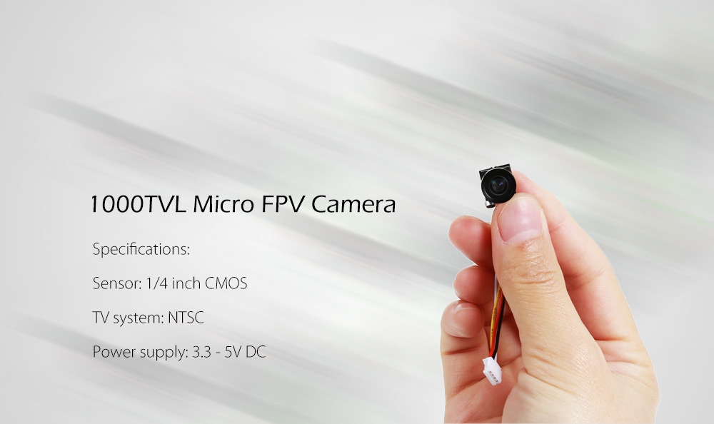 1000TVL Micro FPV Camera