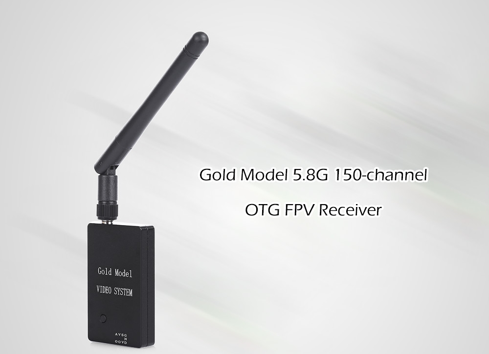 Gold Model 5.8G 150-channel OTG FPV Receiver