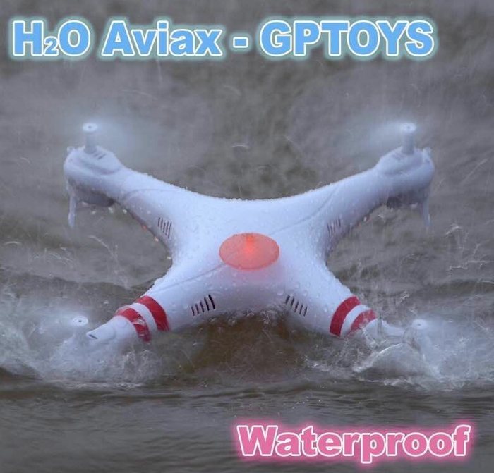 GPTOYS H2O RC Quadcopter