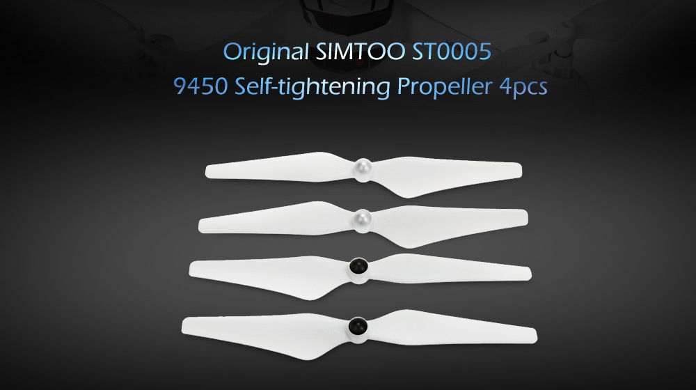 Original SIMTOO ST0005 9450 Self-tightening Propeller 4pcs